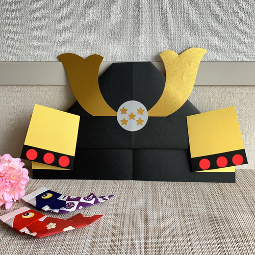 五月飾り 兜 星 陶 子供の日 オリジナル一点物＞手びねり陶人形「兜」手作り 陶芸 陶人形 ハンドメイド 兜 かぶと わらべ工房 a-184-4 -鹿児島県阿久根市ふるさとチョイス - ふるさと納税サイト