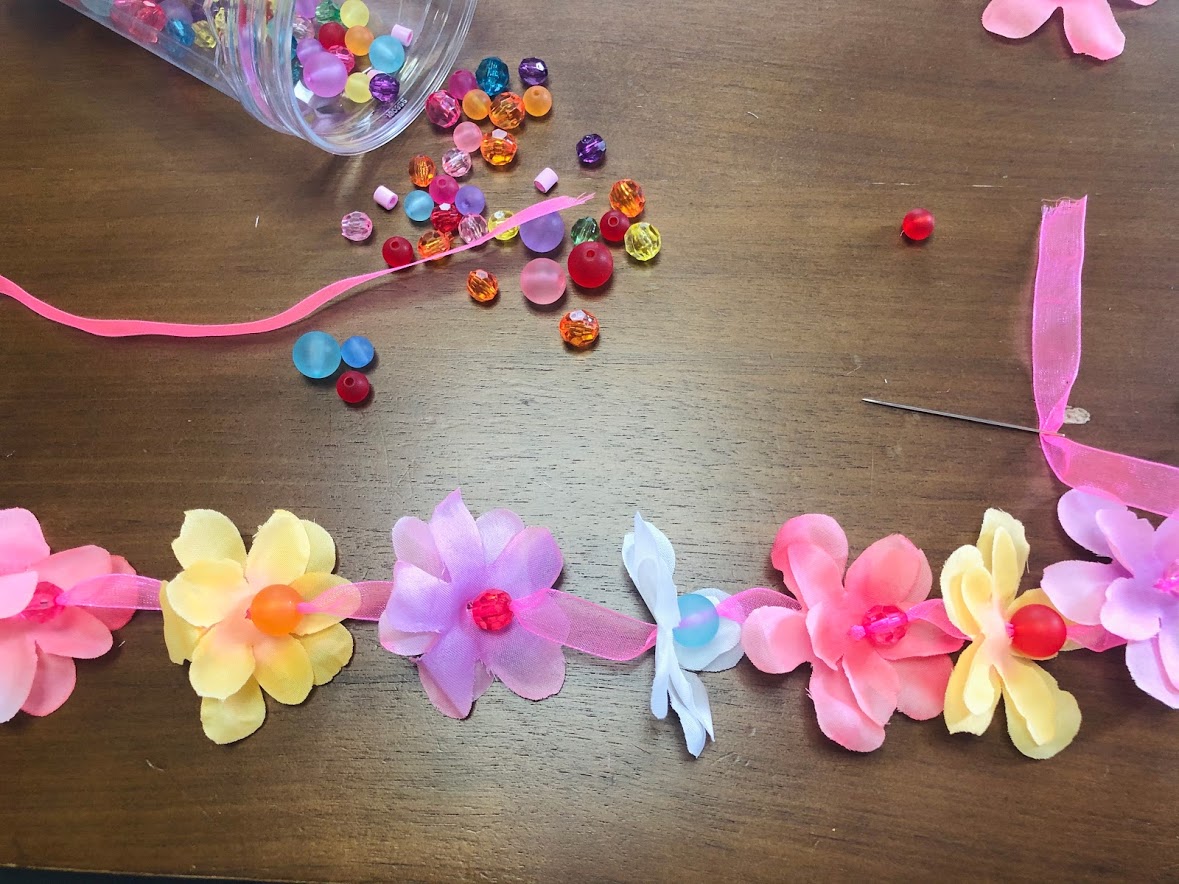 超簡単‼️ 切って貼るだけで一切縫わない🪡ディズニーカチューシャの作り方🐭🏰💗💕Nom de plume ノンデプルーム