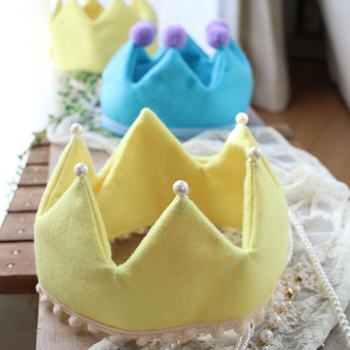 ハーフバースデーは手作り王冠でお祝いしよう！作り方や活用方法は？こども写真館スタジオアリス写真スタジオ・フォトスタジオ