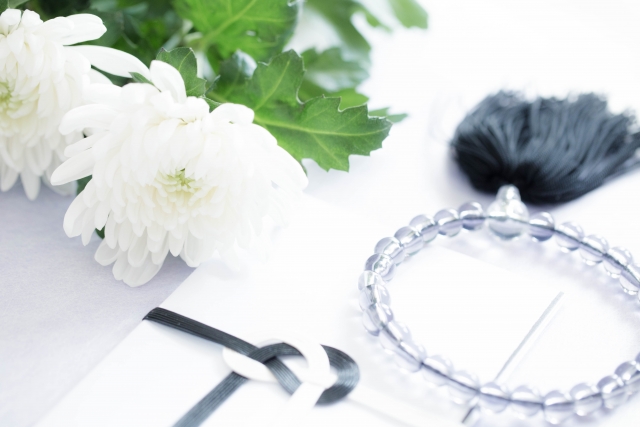 葬式 祭壇 菊 生花の写真素材 - PIXTA