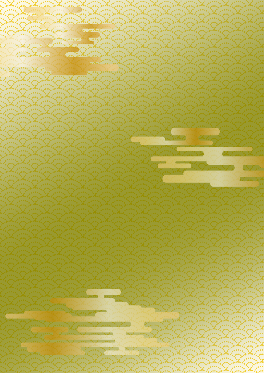 和柄の背景素材 正月飾り無料イラスト素材素材ラボ