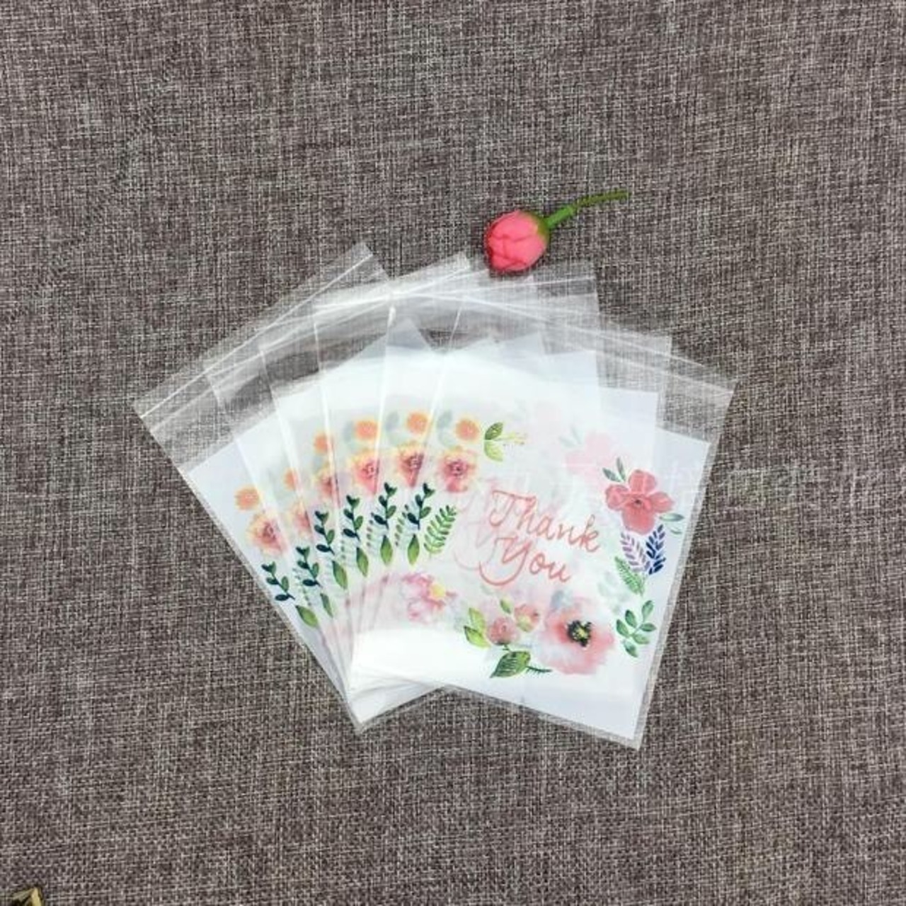 プレゼント ラッピング袋 雑貨 プチギフト お祝い 整理 バレンタイン クリスマス ラッピンググッズ OPP袋 おしゃれ 可愛い 花 お菓子 製菓970107hummingf