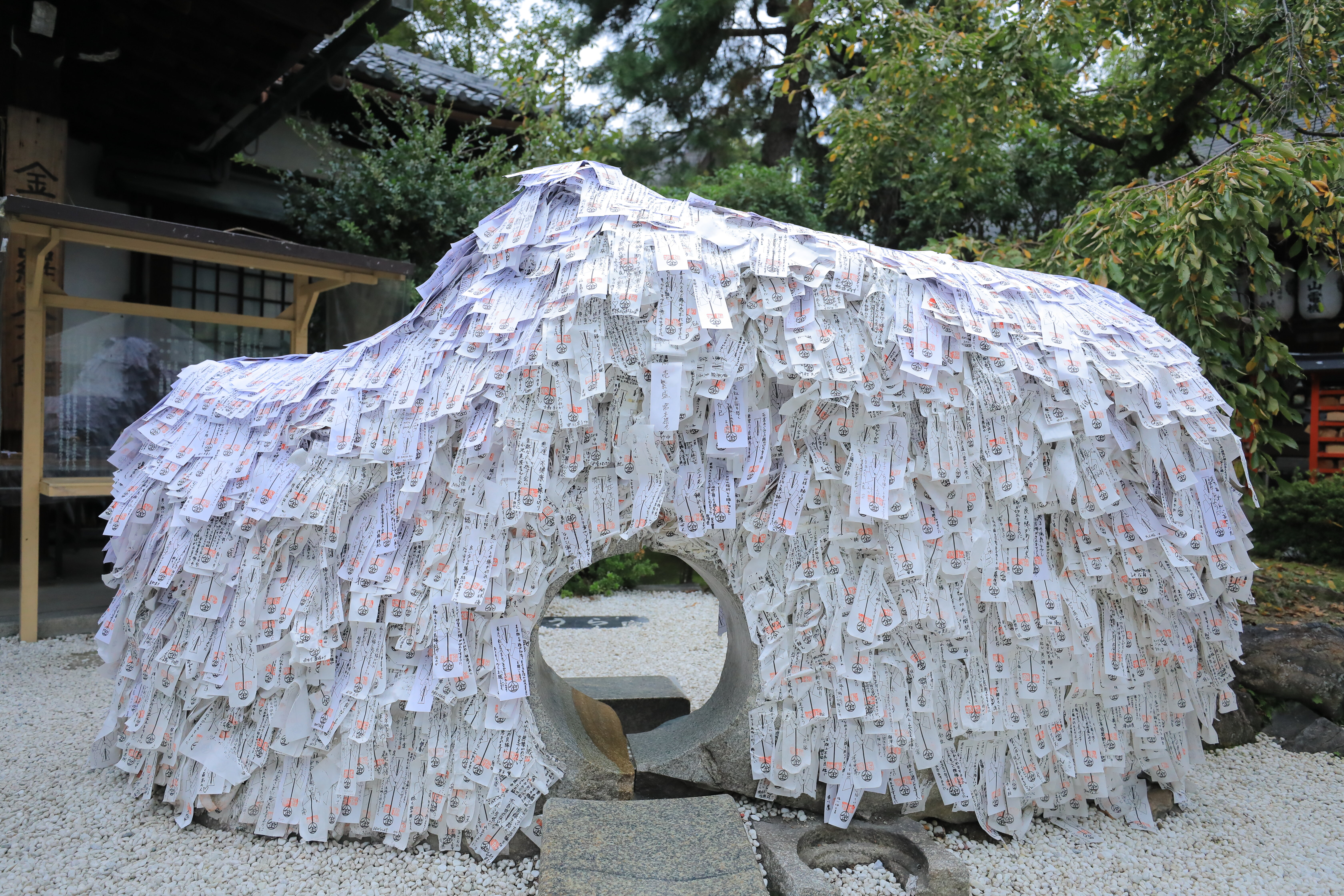 安井金比羅宮：縁切り縁結びの神社 - kyotostory🌸
