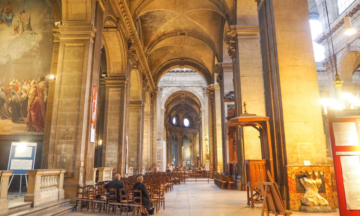 サンシュルピス教会 -フランス の詳細情報ことりっぷ