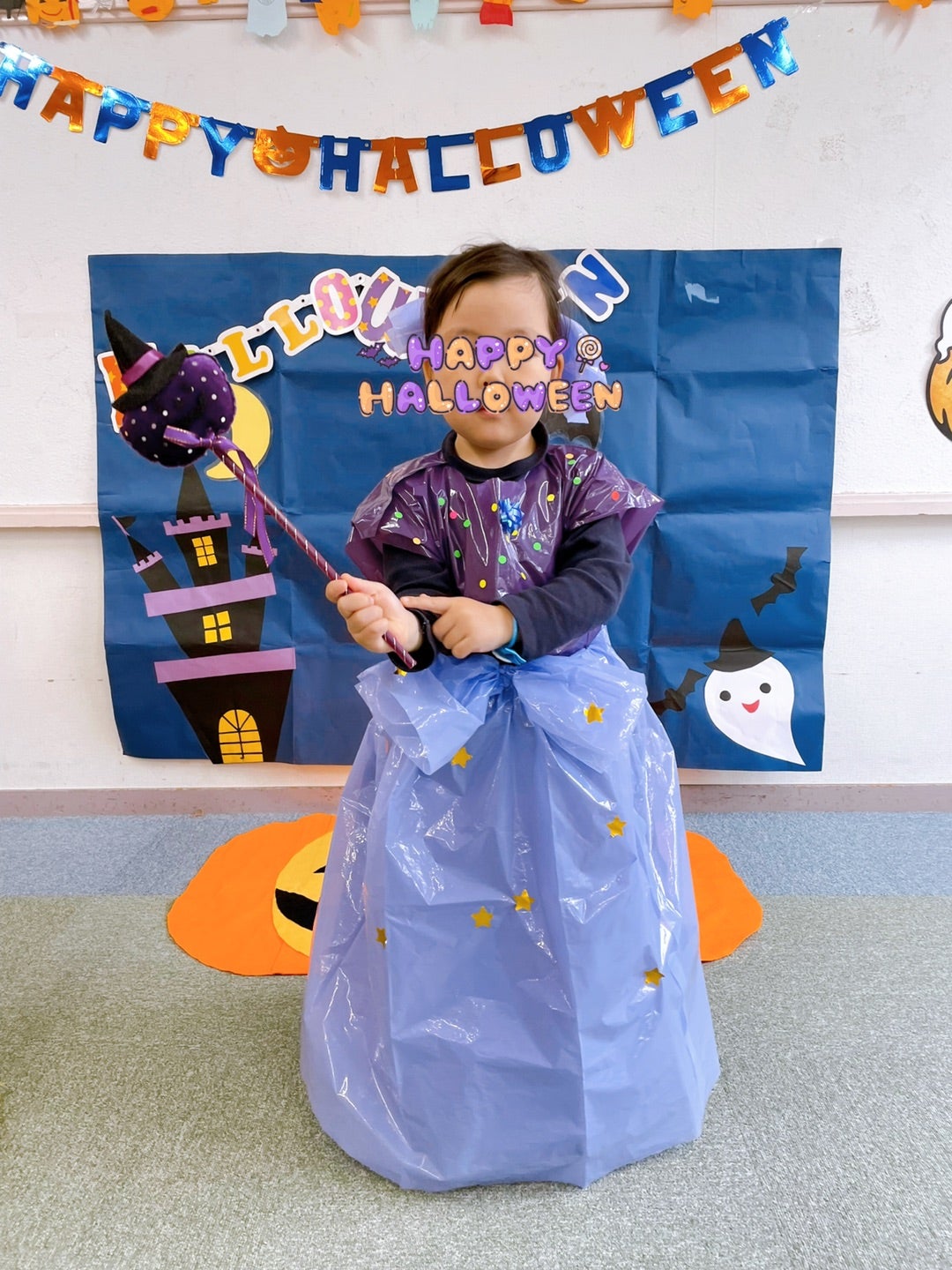 ハロウィンに子どもと作ろう!ポリ袋で仮装コスチューム♪ぐるぐるこうち ～高知の