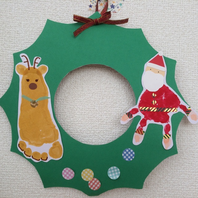 屯田園 12月の製作😊札幌市の保育園木育こどもの家