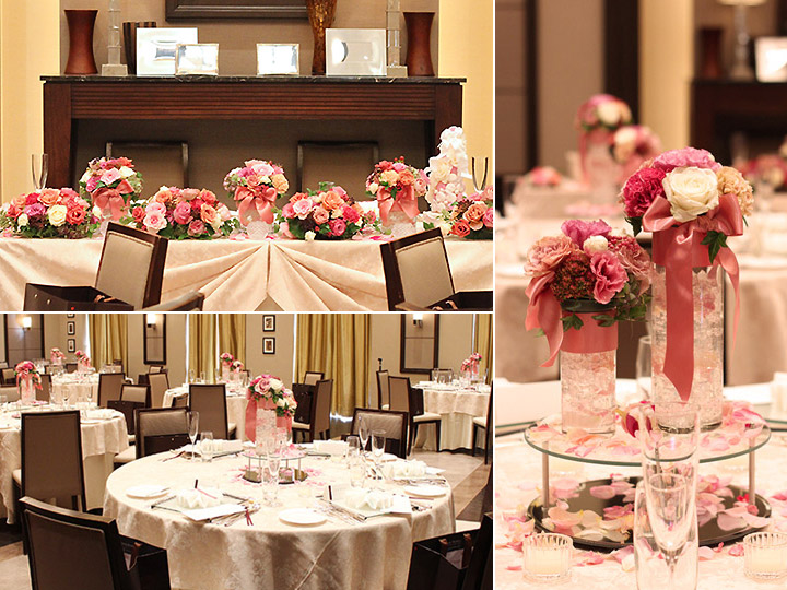 今大人気！メインテーブルコーディネートのご紹介♪ - ブログ迎賓館