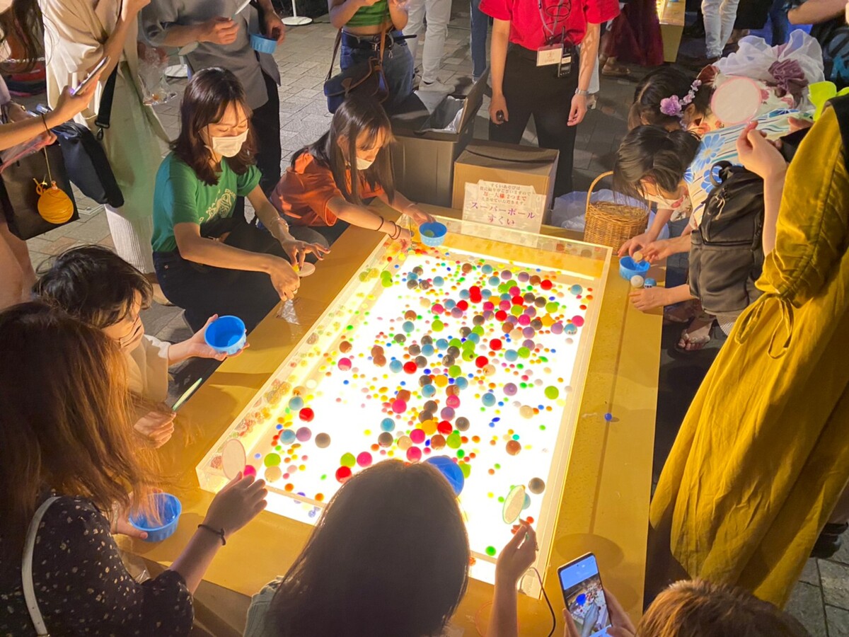 夏祭り・縁日イベントのゲーム！ジャンル別おすすめ3選！的当て・輪投げ・千本つり・すくい取り つかみ取り ・くじ 抽選販促マップ