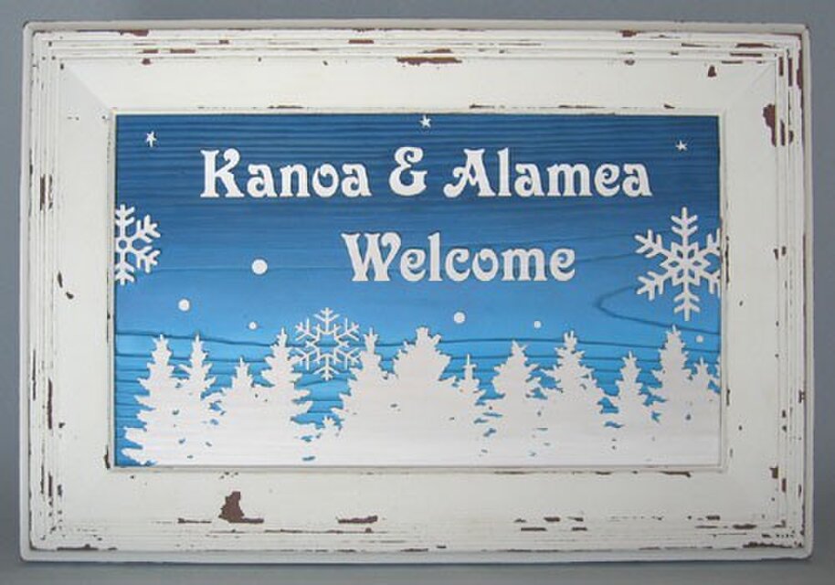 グラフィック ウェルカムボード クリスマス クラフト 結婚式 ギフト お祝い 披露宴 ウェディング ウェルカムスペース -ピアリー -プレゼント＆ギフトのギフトモール