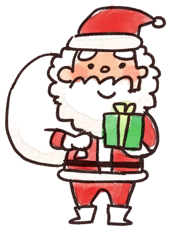 簡単 かわいいクリスマスイラストの描き方 後編MediBang Paint – 無料のイラスト・マンガ制作ツール