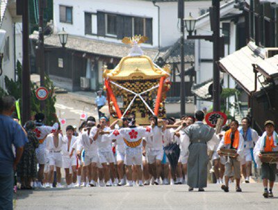 ６さいからのニュース：三大まつり 大阪で天神祭毎日新聞