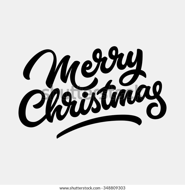 クリスマスのロゴ：イラスト無料