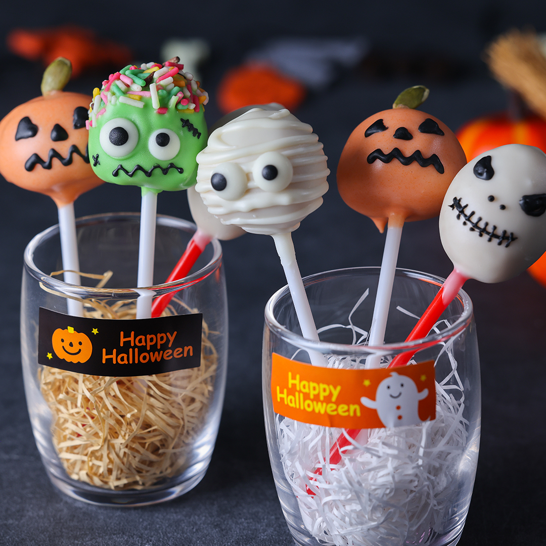 ハロウィン 製作 キャンディ12セット 保育 ペロペロキャンディ 製作キット - メルカリ