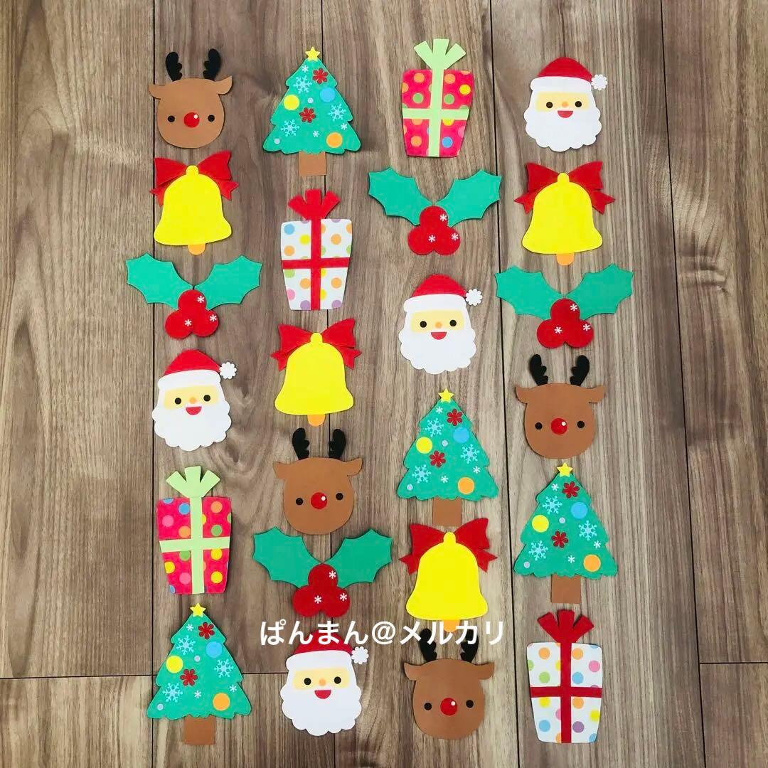 choooboo ⇦他の製作はこちらから クリスマス製作②9選🎄✨ この製作は以前投稿したものなので、 過去の投稿内 リールも に作り方など詳細が書かれています。 是非見てみてください！12月製作クリスマス製作 製作アイデア 保育園製作 保育製作 保育園 保育士 保育士