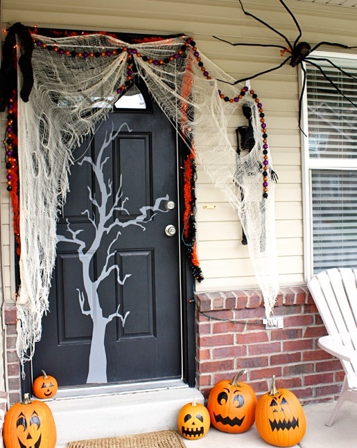 心が躍る!!飾り付けの参考にしたい本場のハロウィンインテリア厳選36選