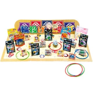 楽天市場 おうち縁日 輪なげあそび{ 当てくじ 夏祭り 当てクジ 子ども会 くじ引き 縁日 あてくじ アテクジ くじ クジ くじびき 輪投げ おもちゃセット 詰め合わせ 家族 当て物 祭り おうち縁日 }子供会 保育園 幼稚園 景品 イベント お祭り プレゼント 人気色柄
