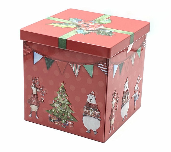 仕掛けが可愛いクリスマスギフトボックス！横浜高島屋のキャラメル菓子専門店で発売はまこれ横浜