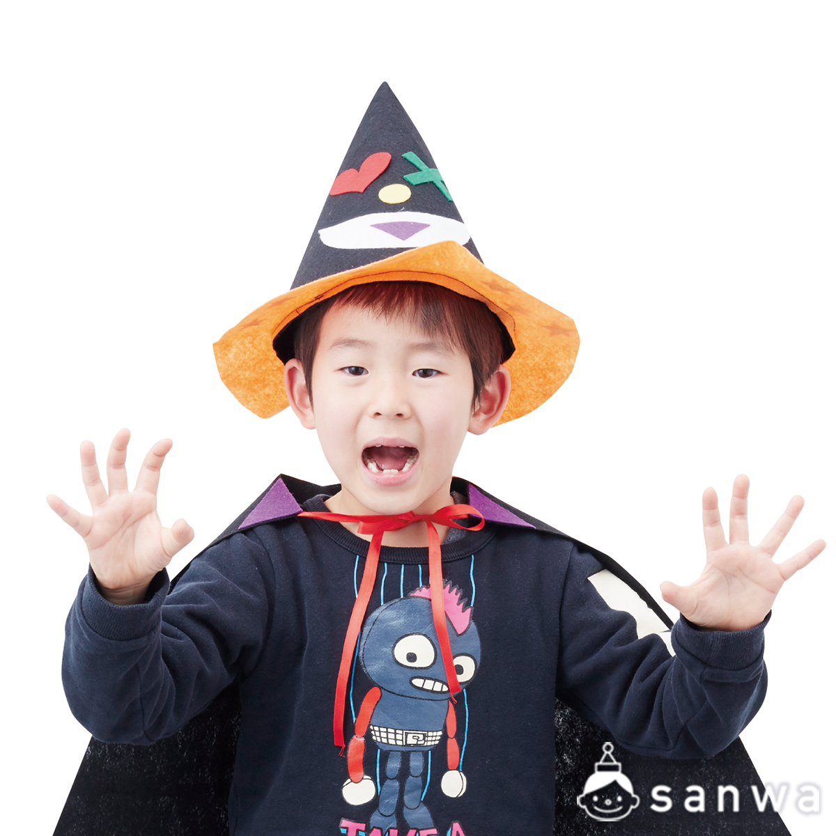 ハロウィン衣装 子供ドラキュラの作り方！手作りマントと牙で完璧！春夏秋冬を楽しむブログ