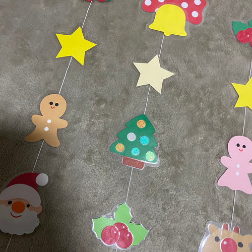 簡単✨折り紙 サンタクロースの作り方🎅クリスマス飾り🌲 全部100均 DIY How to make paper Christmasornament.Santa Claus
