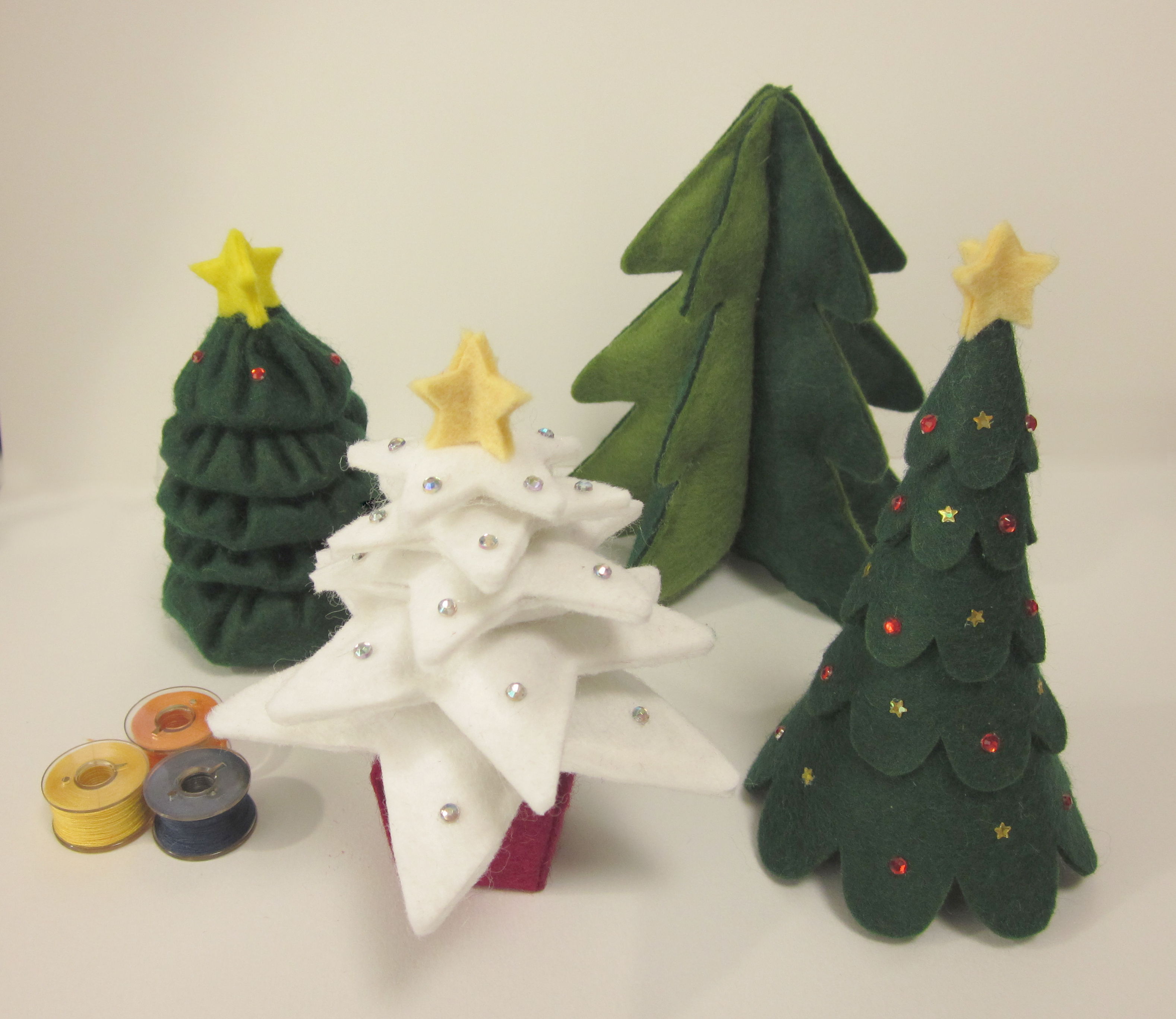 フェルトで手作り「可愛いクリスマスツリー」の作り方ぬくもり