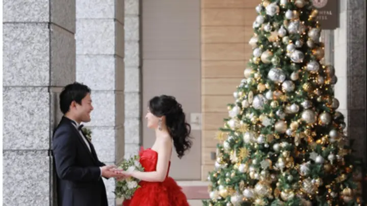 ゲストへ感謝を伝える、大人のクリスマスウェディング－yunaさんの挙式・披露宴ハナレポ│ウエディングパーク