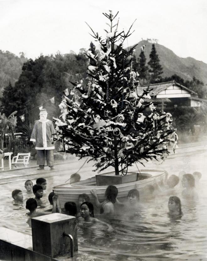 値下げ！昭和レトロクリスマスツリー電球オーナメントセット