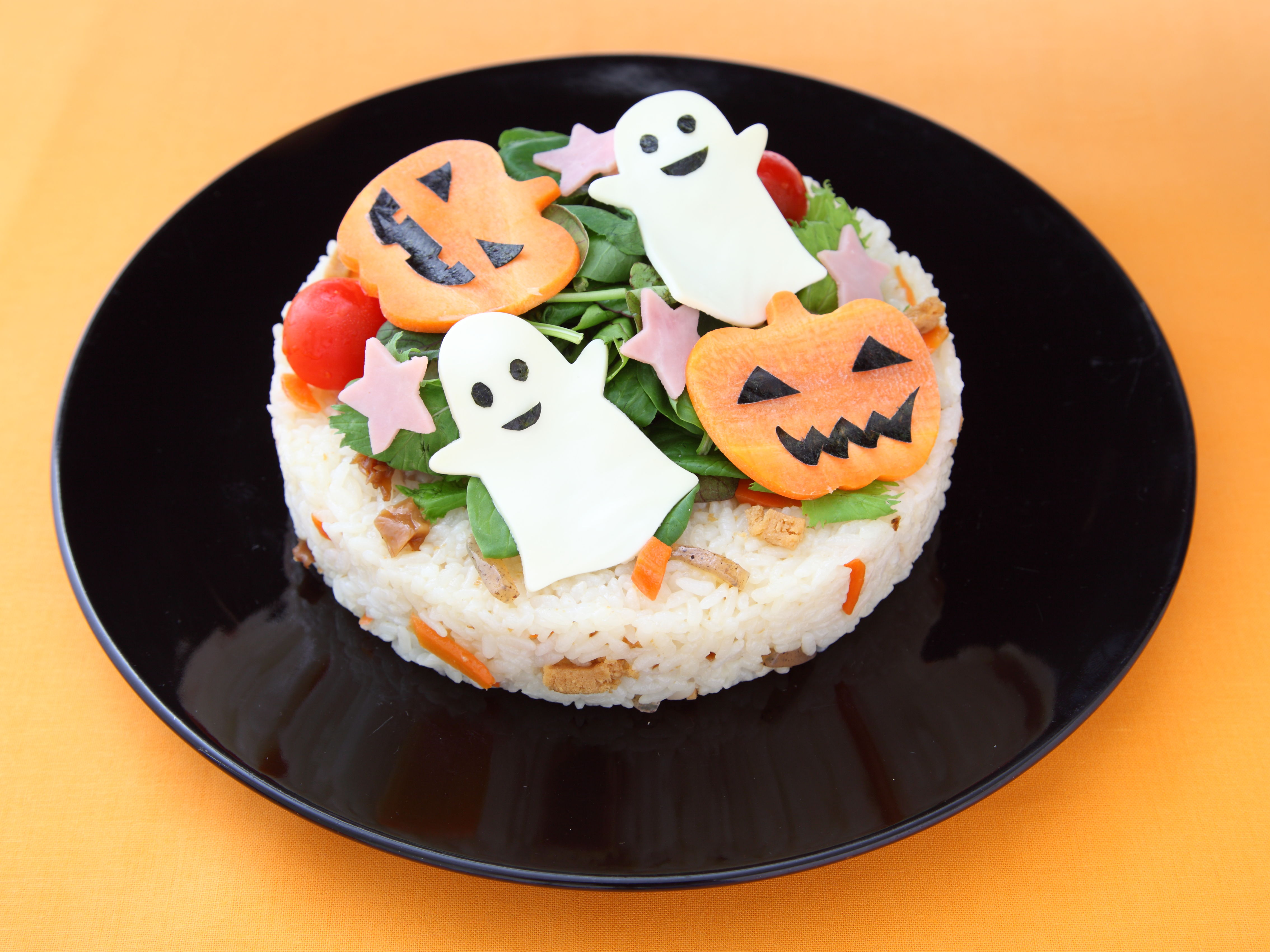 ハロウィン特集サラダカフェ Salad Cafe
