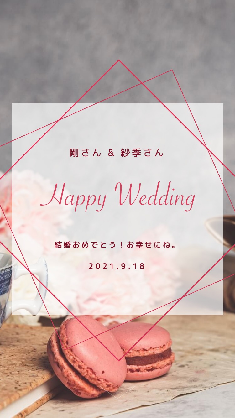 楽天市場 結婚式 友達 メッセージカードの通販