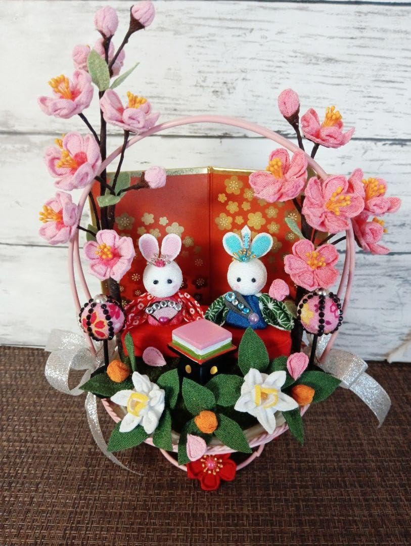 ひな祭り 雛道具 桜橘土台2個組マイハウスレンタル 撮影・展示用小道具の総合インテリアレンタルショップ