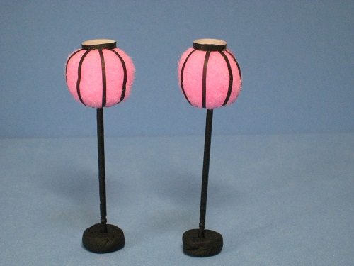 ぼんぼりを作る２：ひな祭り工作 – もぽにゃのらぼらとり