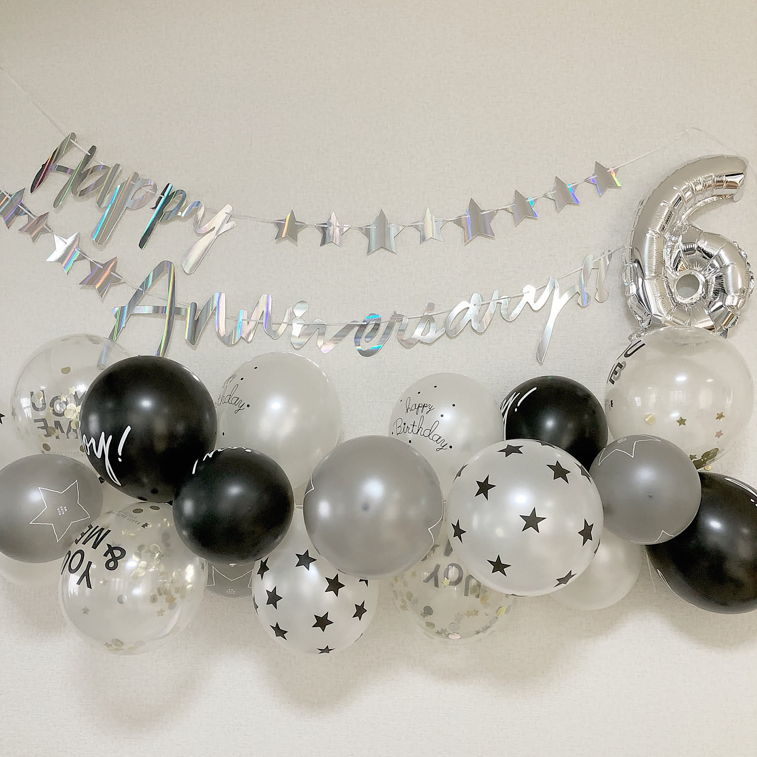 ベッド周り 誕生日飾り付けのインテリア実例RoomClip ルームクリップ