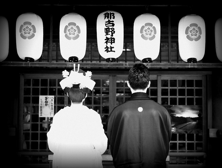 神前式「那古野神社」NEWSブライダルフォトならPHOTIC PEER フォティックピア 名古屋のフォトスタジオ