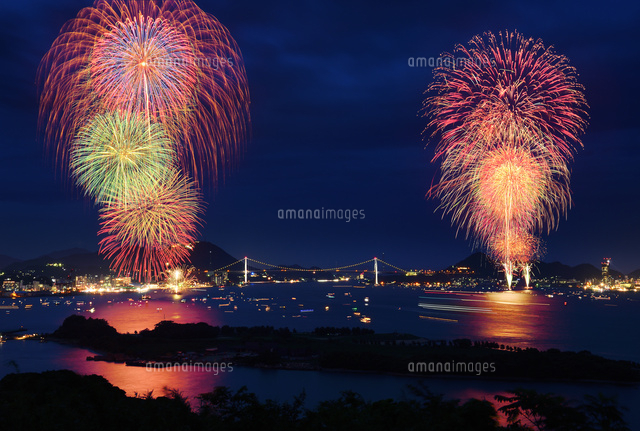 アジアポートフェスティバル in KANMON 2025 関門海峡花火大会 下関市 の日程・開催情報 - 花火大会2025 - ウォーカープラス