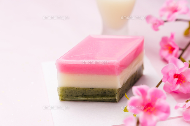 菱餅セット おいしいひなまつり＆招福雛CHEER-FUL*