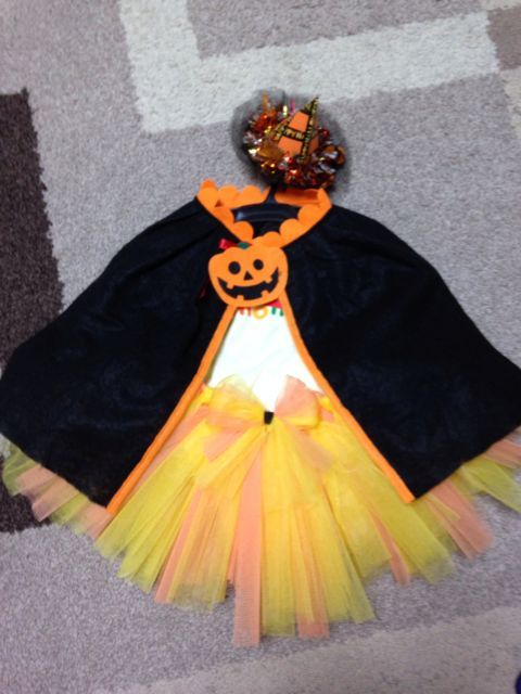 ハロウィン仮装手作り 100均ピクミンTikTok