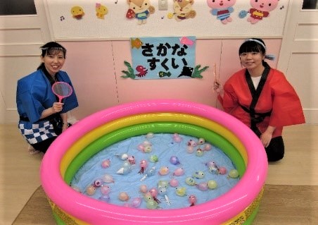 夏祭り製作を保育で楽しもう！ 1歳・2歳・3歳・食べ物・景品・手作り保育士くらぶ