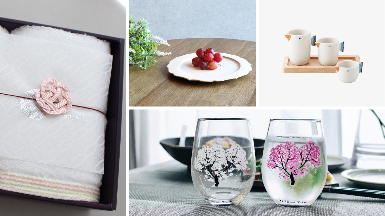 珍しくて喜ばれる引き出物選びの秘訣とジャンル別のオススメアイテム18選アンシェウェディング