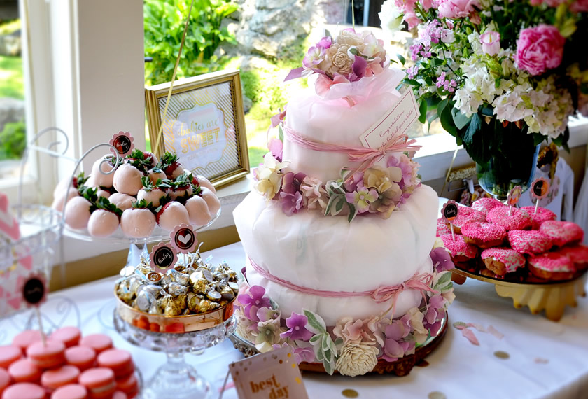 AmazonLumierechat ベビーシャワー 飾り 飾りつけ 装飾 バルーン ガーランド ピンク ブルー 男の子 女の子 クマa-b3649 Welcome girl風船・バルーンおもちゃ