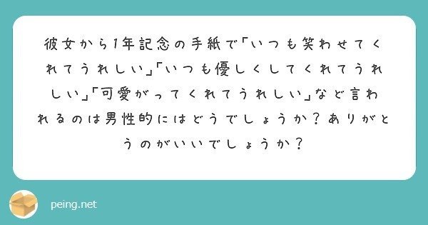 楽天市場 結婚記念日 手紙の通販