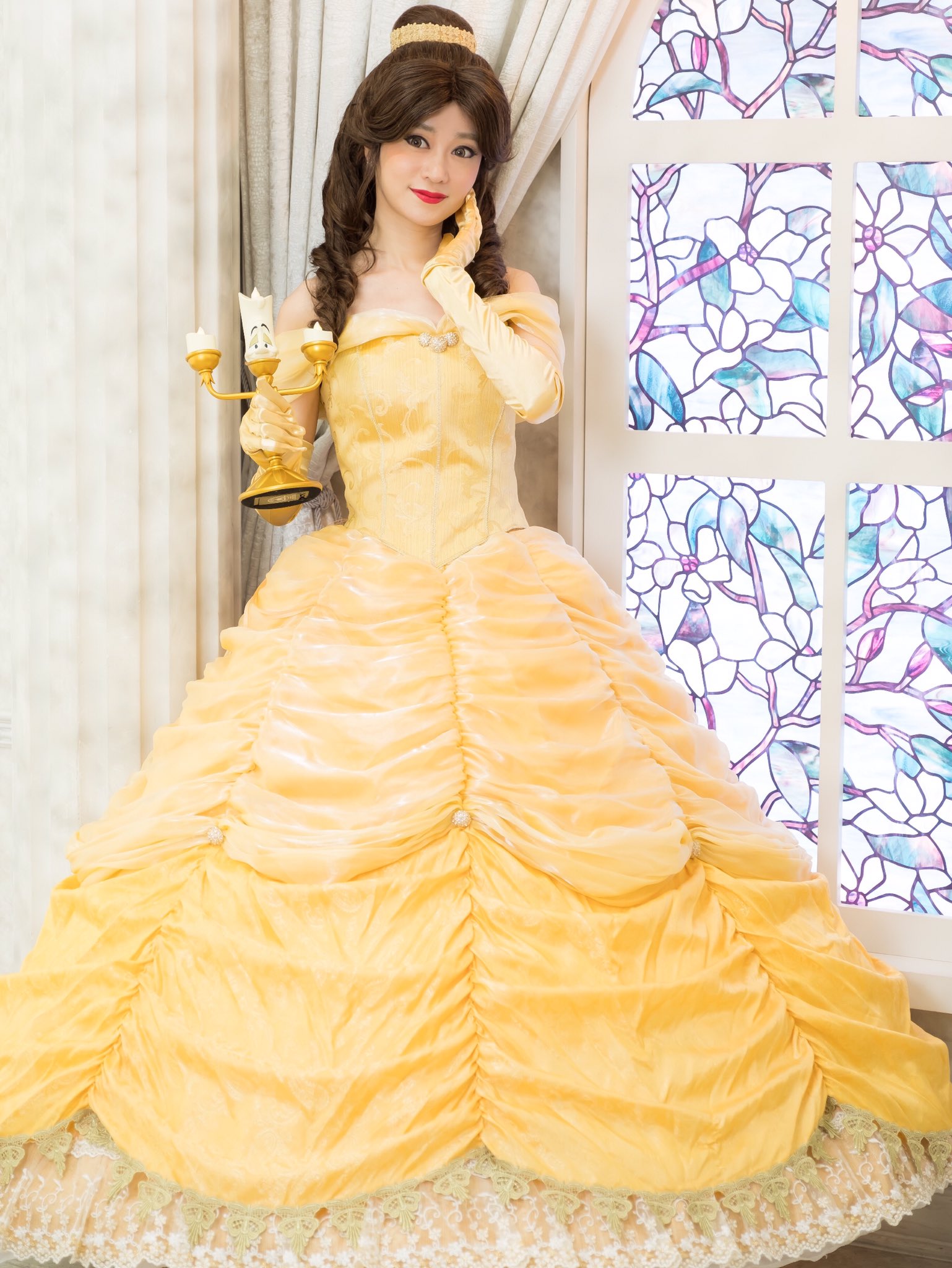 町ベル仮装で念願のあの場所へ☆ディズニー大好き☆美優の部屋☆遠方組☆Dハロ仮装☆時々ジャニーズ☆