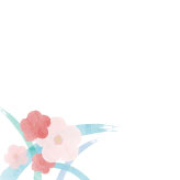 歳暮礼状４ ZIPに文字なし透過PNG ：イラスト無料