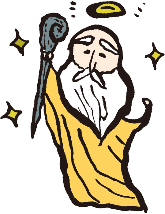 神様のイラストかわいいフリー素材集 いらすとや