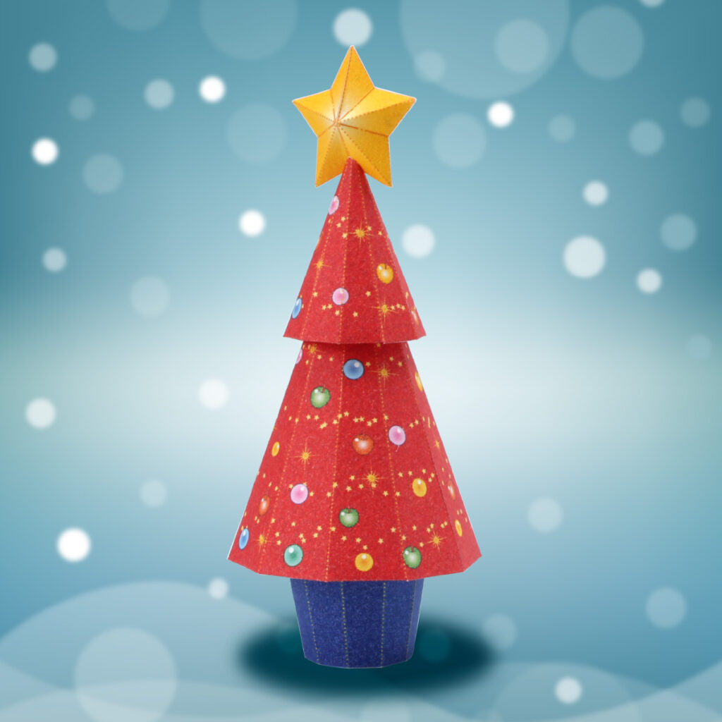 スキャンカット用テンプレート クリスマスオーナメント ペーパークラフト 手順書 趣味のプリント素材を無料ダウンロード