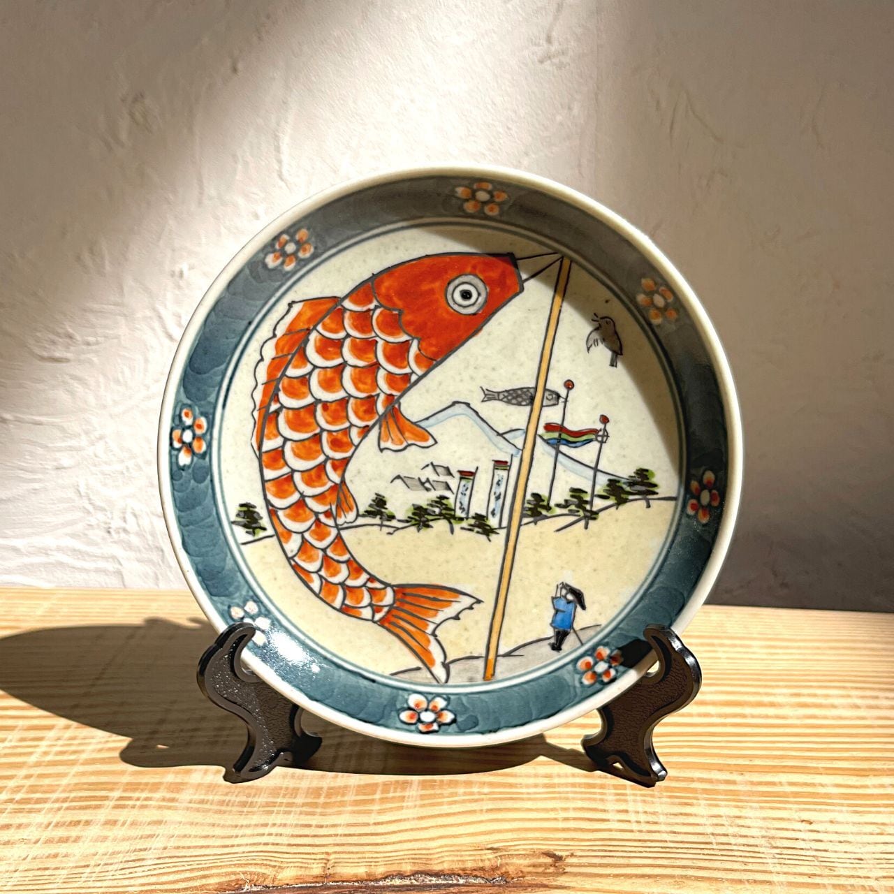 卓上染め鯉のぼり 小端午の節句 子供の日卓上こいのぼり : 人形の東籬 - 通販 - Yahoo!ショッピング