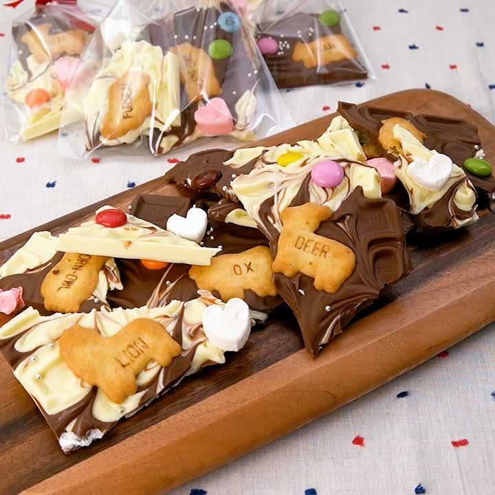 友チョコ 簡単かわいい！バレンタインにぴったりな人気のレシピ おすすめの19選を紹介クラシル