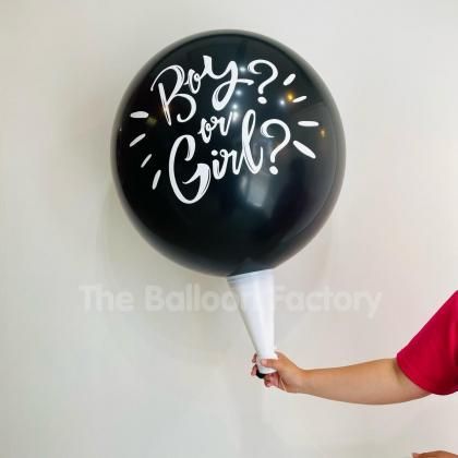 regalo パーティグッズジェンダーリビール バルーン 性別発表 サプライズ 性別 風船 12インチ スティック付 ハート コンフェッティ男の子 女の子 regalo : YOU+ - 通販 - Yahoo!ショッピング