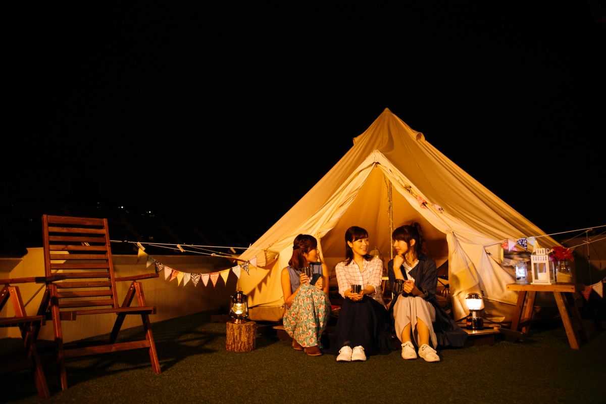 冬キャンプのランタン補助灯！？LEDイルミネーションは使えるのか？ - 格安^^キャンプへＧＯ～