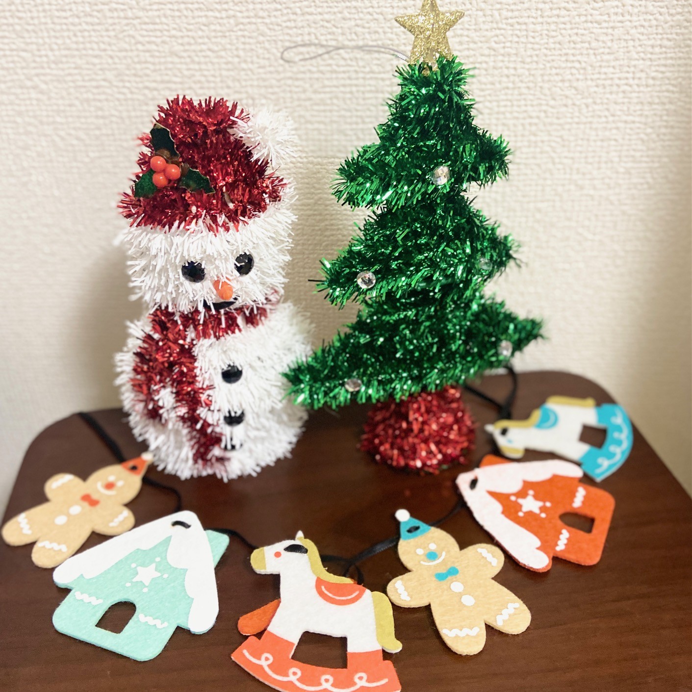 DAISO 2024クリスマスグッズ30点購入品紹介 かわいいクリスマスインテリア雑貨