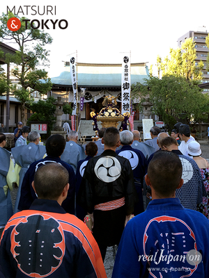 亀戸香取神社例大祭NPO 日本の祭りネットワーク