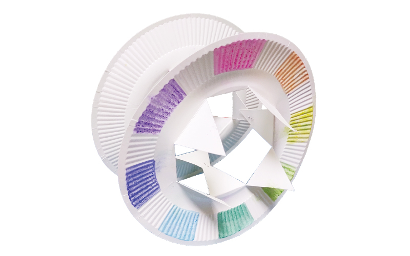 子どもと楽しもう! 紙皿のおしゃれアレンジ! 簡単にできるラッピング&アイデア東京ガス ウチコト